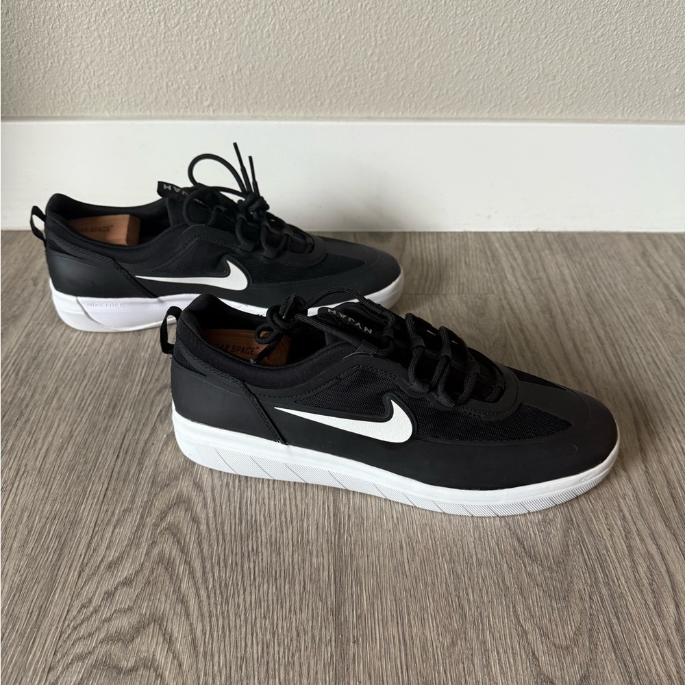 Donated: Nike Men's Black Sneakers - donating 5/7